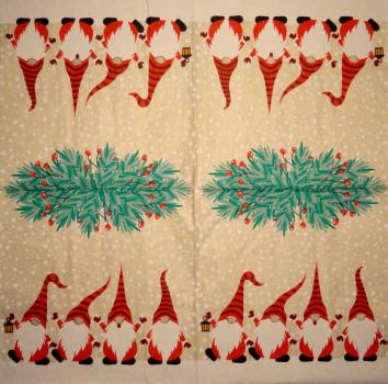 034 Dwarfs - 3-ply - Poortvliet 2001
